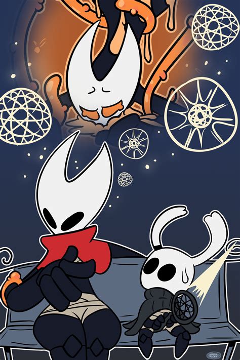 Adventures in Hollow Knight R34